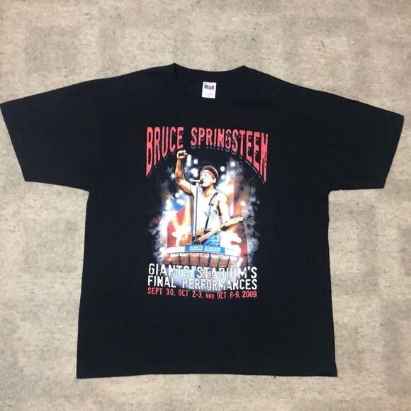 Bruce Springstein Vintage Giants Stadium Final Performances T | Size-sided | XL - Picture 1 of 5